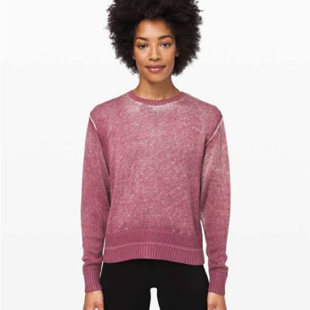 Lululemon Hazy Days Sweater